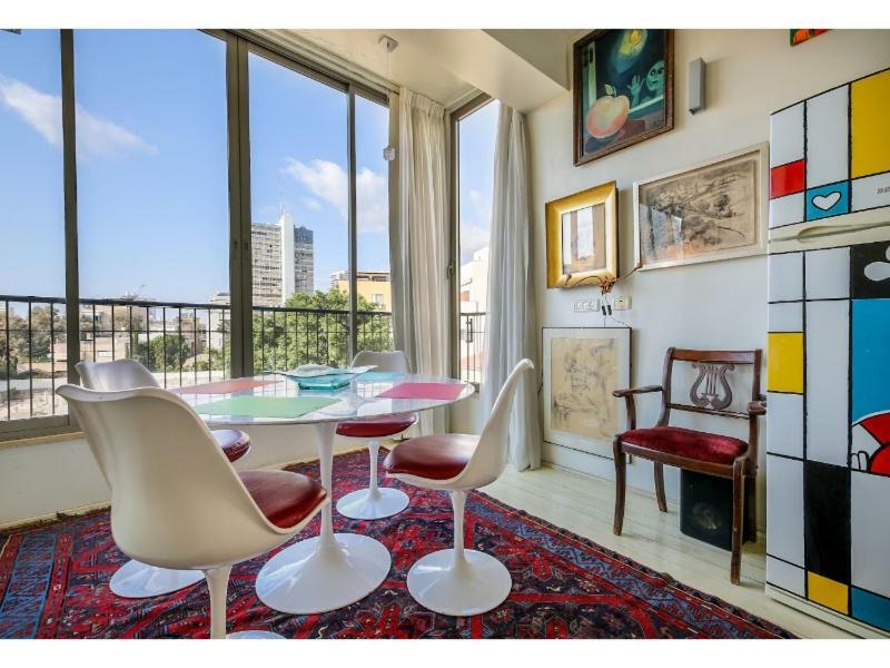 Trumpeldor - 2 Bed Of Art! Apartment
